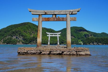 ⭐５つの鳥居・直列⭐ 10枚