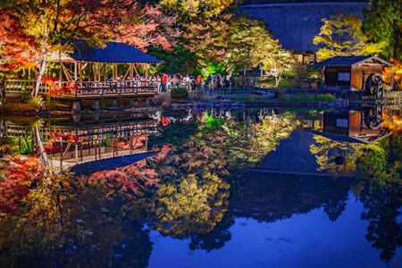 ⭐ブルーモーメントの水鏡⭐