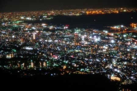 神戸摩耶山　夜景