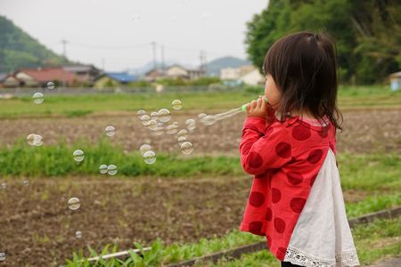 シャボン玉