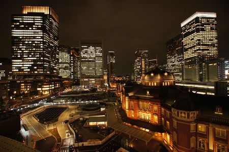 大都会 in 東京駅