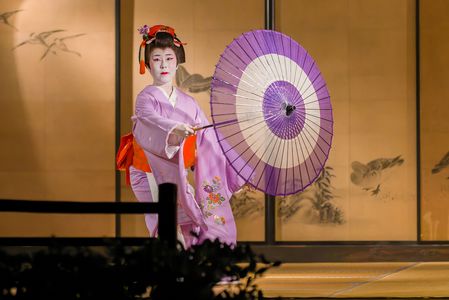 日本舞踊　花川花蝶さん