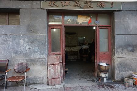 中国の床屋