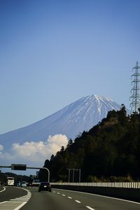 2016年1月16日の富士山