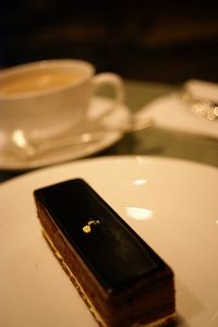 Chocolat ＆ pudding à la mode