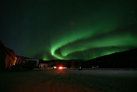 オーロラ＠アラスカ