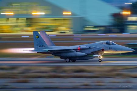 F-15J 夜間訓練