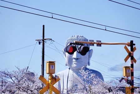 イカした大仏さま