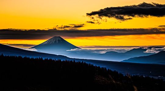 富士見台から望む