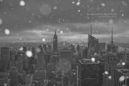 Snow dance New York