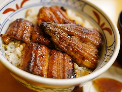 関　辻屋さんの鰻。本当に美味しい！