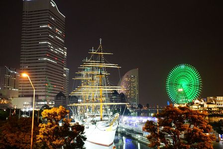 桜木町の夜景