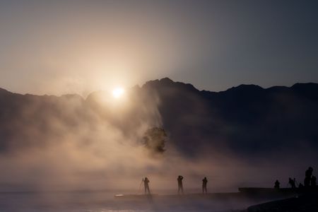 雲上の島