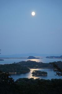 松島の月