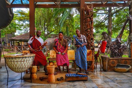 アフリカ色集めて