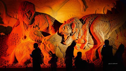 時空を超えた恐竜の世界