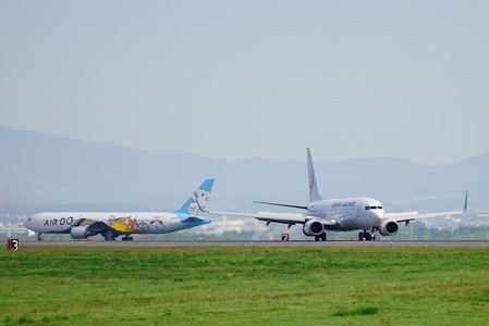 AIR DO and JAL