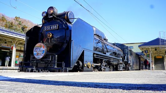 蒸気機関車 D51