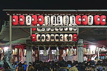 大阪今宮戎神社の十日戎