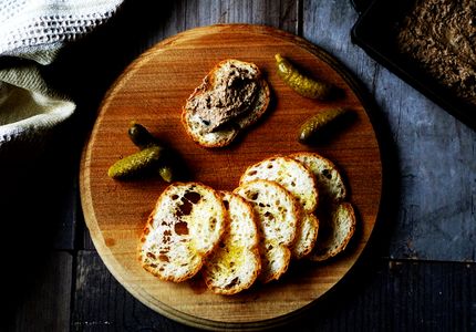 Pate di fegatini di pollo
