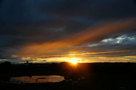 夕陽