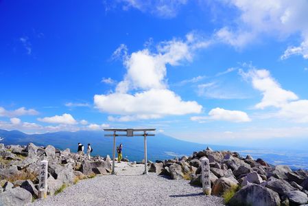 天空の神社