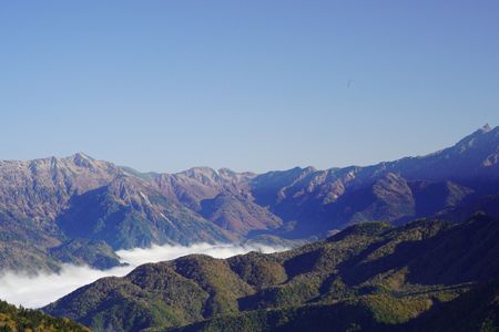 北アルプスの大御所たち