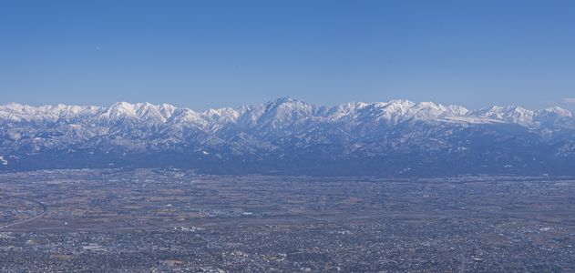 謹賀新年2024＿立山連峰