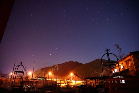 田舎から見る星空