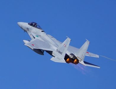 三沢基地航空祭　2025　F-15