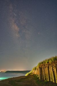 台湾の離島 澎湖 (ポンフー) の星空