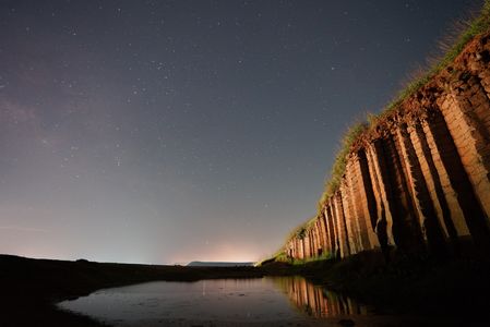 台湾の離島 澎湖 (ポンフー)  の星空