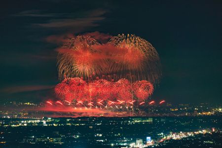 長野えびす講煙火大会２０２５