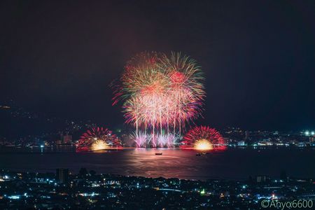 2025諏訪湖湖上祭花火大会