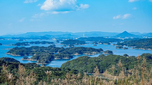 九十九島 三景