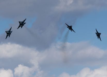 航空祭予行より - AGG