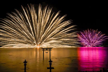 不知火 海の火まつり