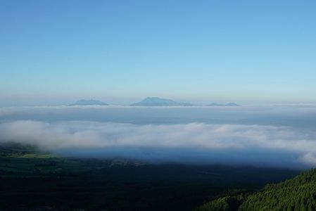 阿蘇五岳雲海