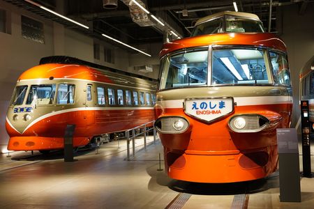 電車の概念を変えたロマンスカーSE（Super Express）!