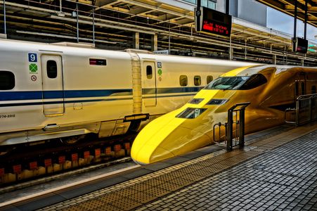 ドクターイエローっっ！