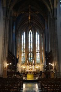 ベルギー リエージュ 聖ポール大聖堂