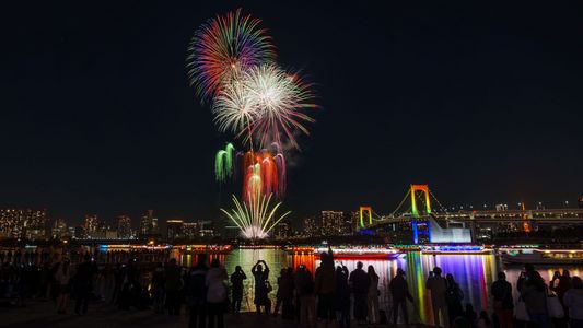 ～お台場レインボー花火2025！～