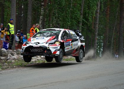 2017 Rally Finland TOYOTA