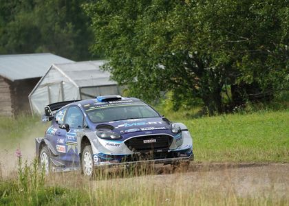 2017 Rally Finland Mスポーツ