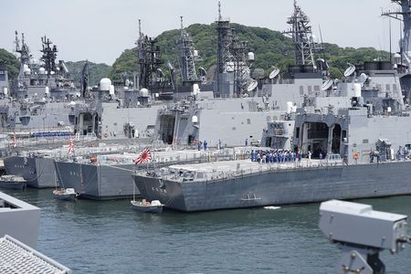 横須賀　海上自衛隊