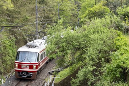 新緑の南海高野線