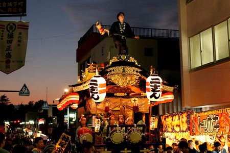 佐倉秋祭り