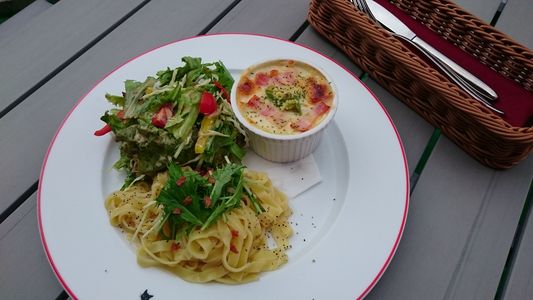 パスタプレート