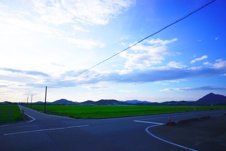 田舎道
