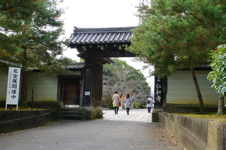 京都散策（仁和寺）